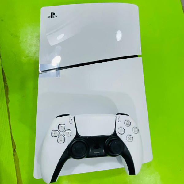 Sony PlayStation 5 Slim Console - 1TB - White
