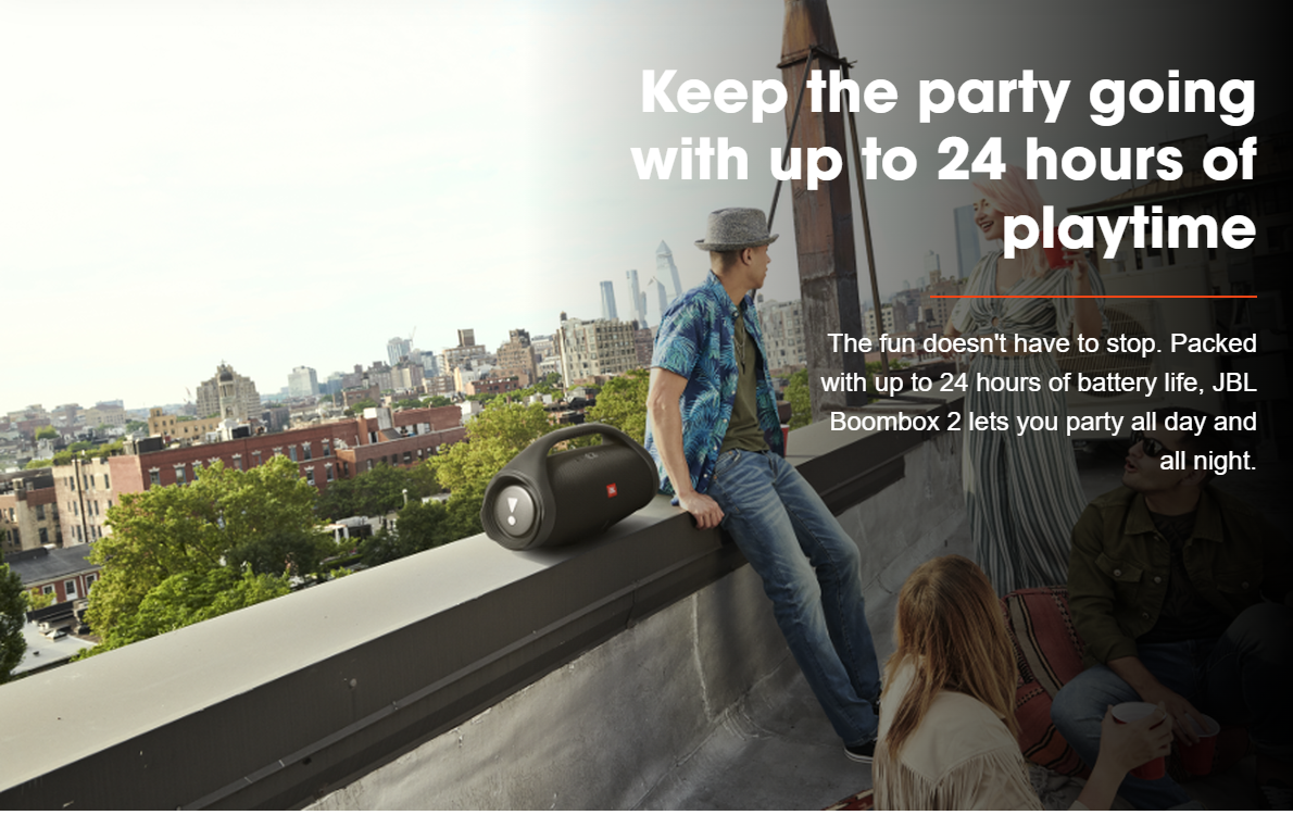 JBL BoomBox 2 Party Speaker