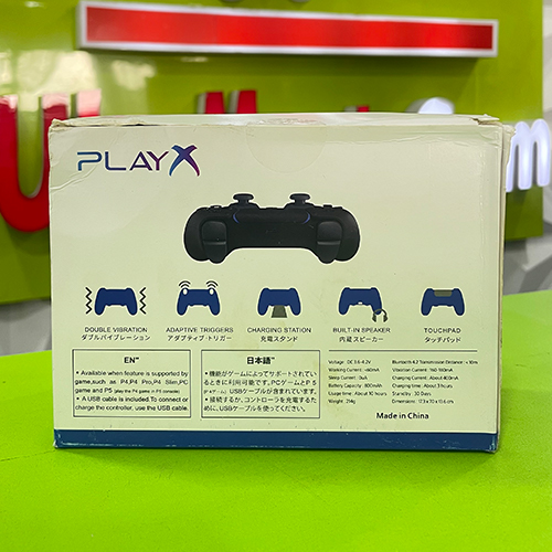 Wireless Controller Play X for PS4 3