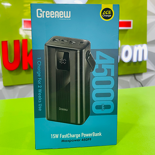 45000mah Greenew Itel Power Bank cheap price in Nigeria