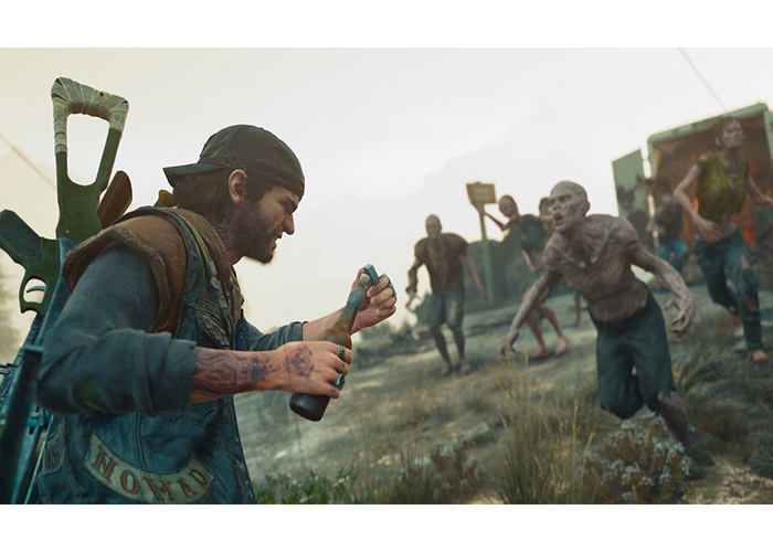 Days Gone PS4 Gameplay 1