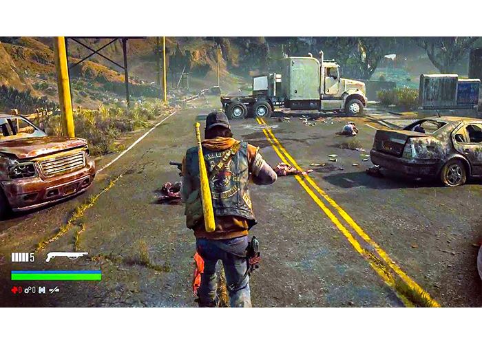 Days Gone PS4 Gameplay 2