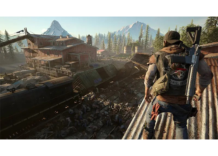 Days Gone PS4 Gameplay 3