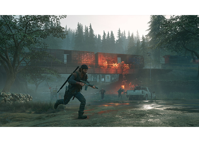 Days Gone PS4 Gameplay