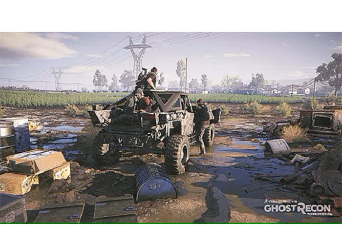 Ghost Recon Wildlands PS4 CD Gameplay 3