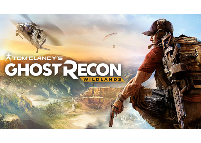 Ghost Recon Wildlands PS4 CD Gameplay