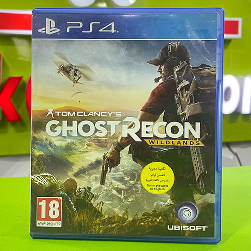 Ghost Recon Wildlands PS4 CD