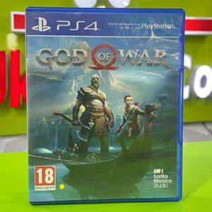 God of War PS4 CD Game