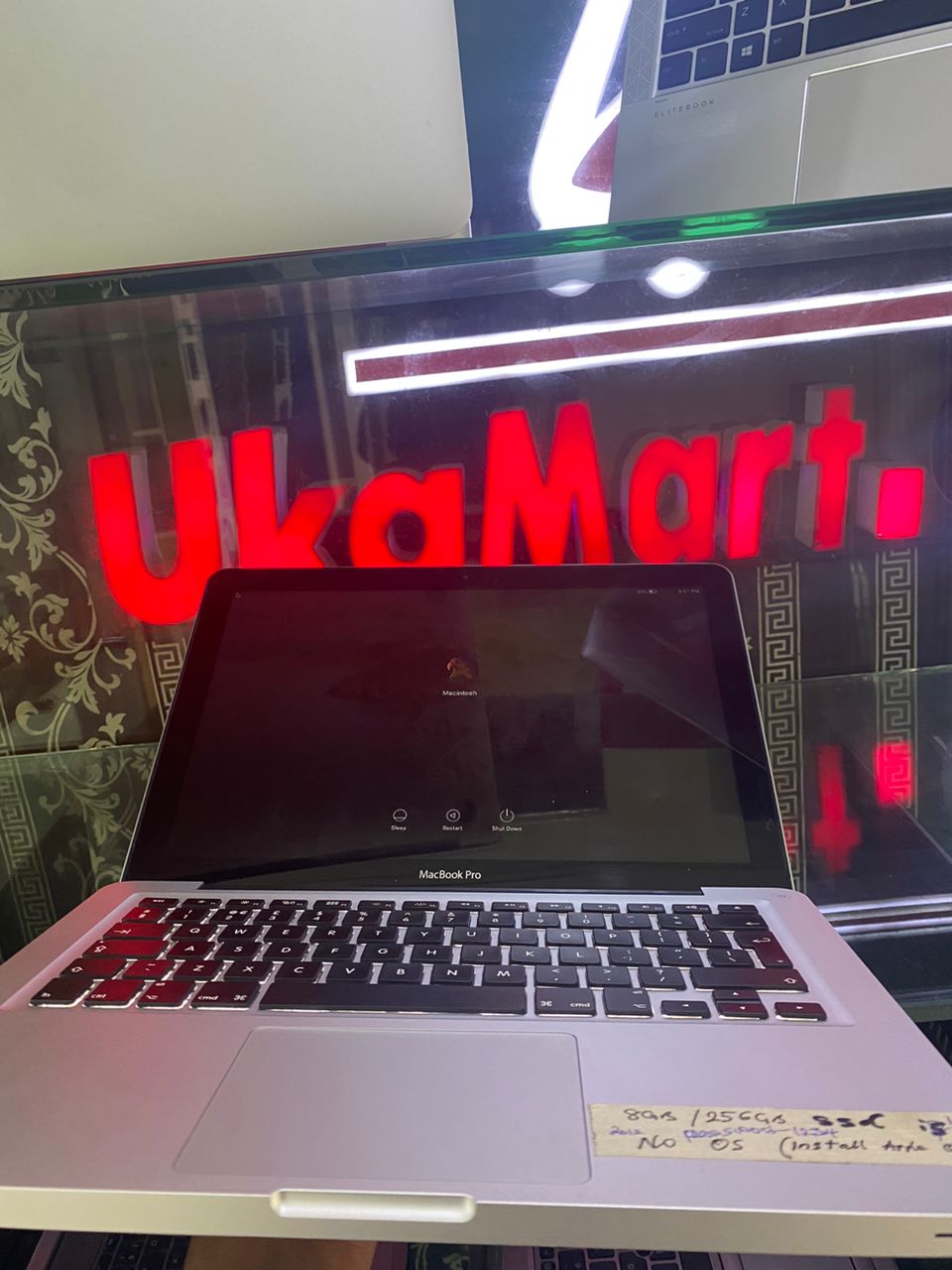 MacBook Pro 2012 Laptop