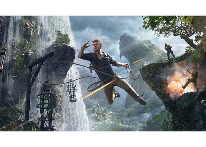 Uncharted 4 PS4 CD Gameplay 1