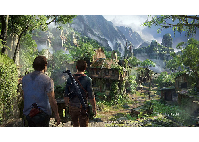 Uncharted 4 PS4 CD Gameplay