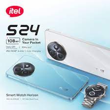 itel S24-256 + 8 GB