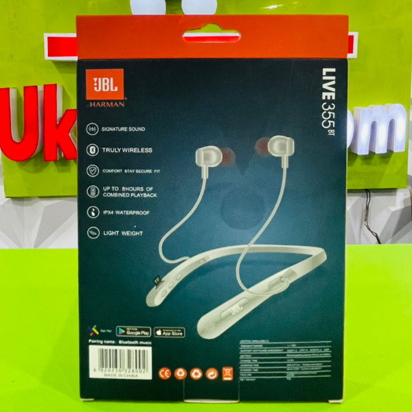 JBL Live 355BT Wireless NeckBand MJ-6955