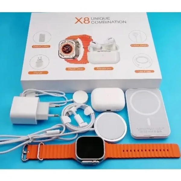 X8 UNIQUE COMBINATION SMART WATCH UKAMART