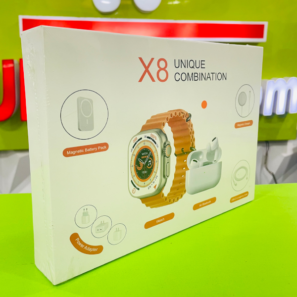 X8 UNIQUE COMBINATION UKAMART