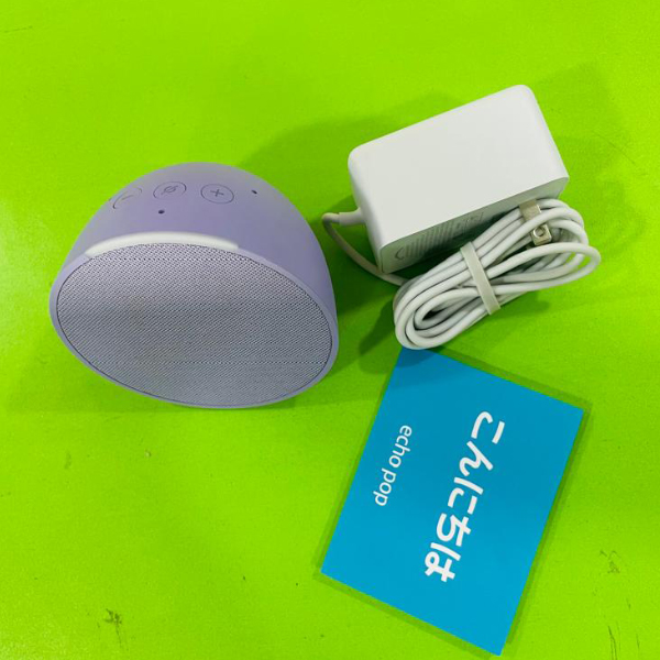 Alexa Echo Pop Smart Speaker