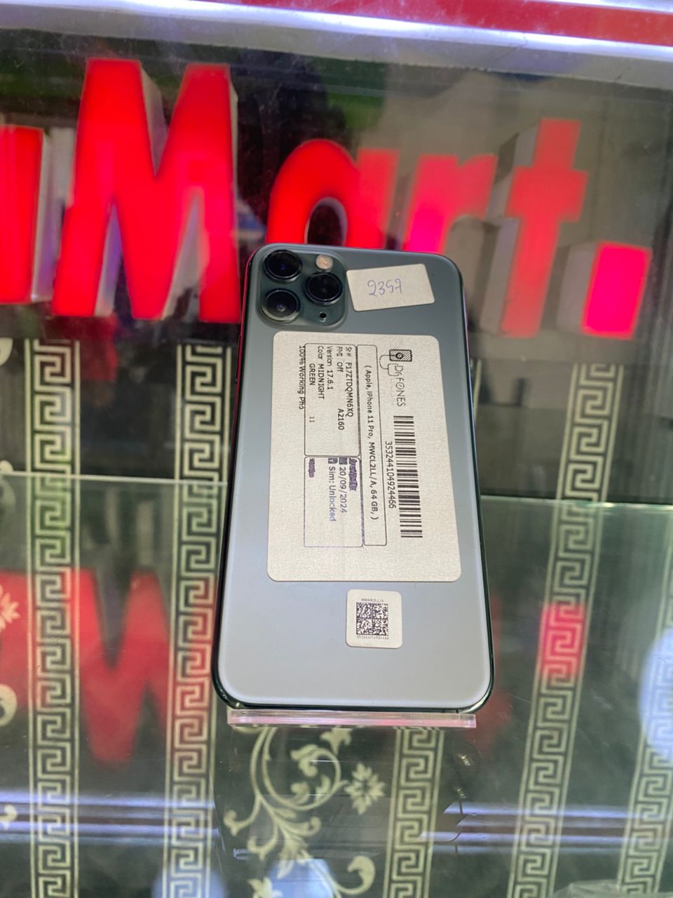 iPhone 11 Pro 64GB UK Used