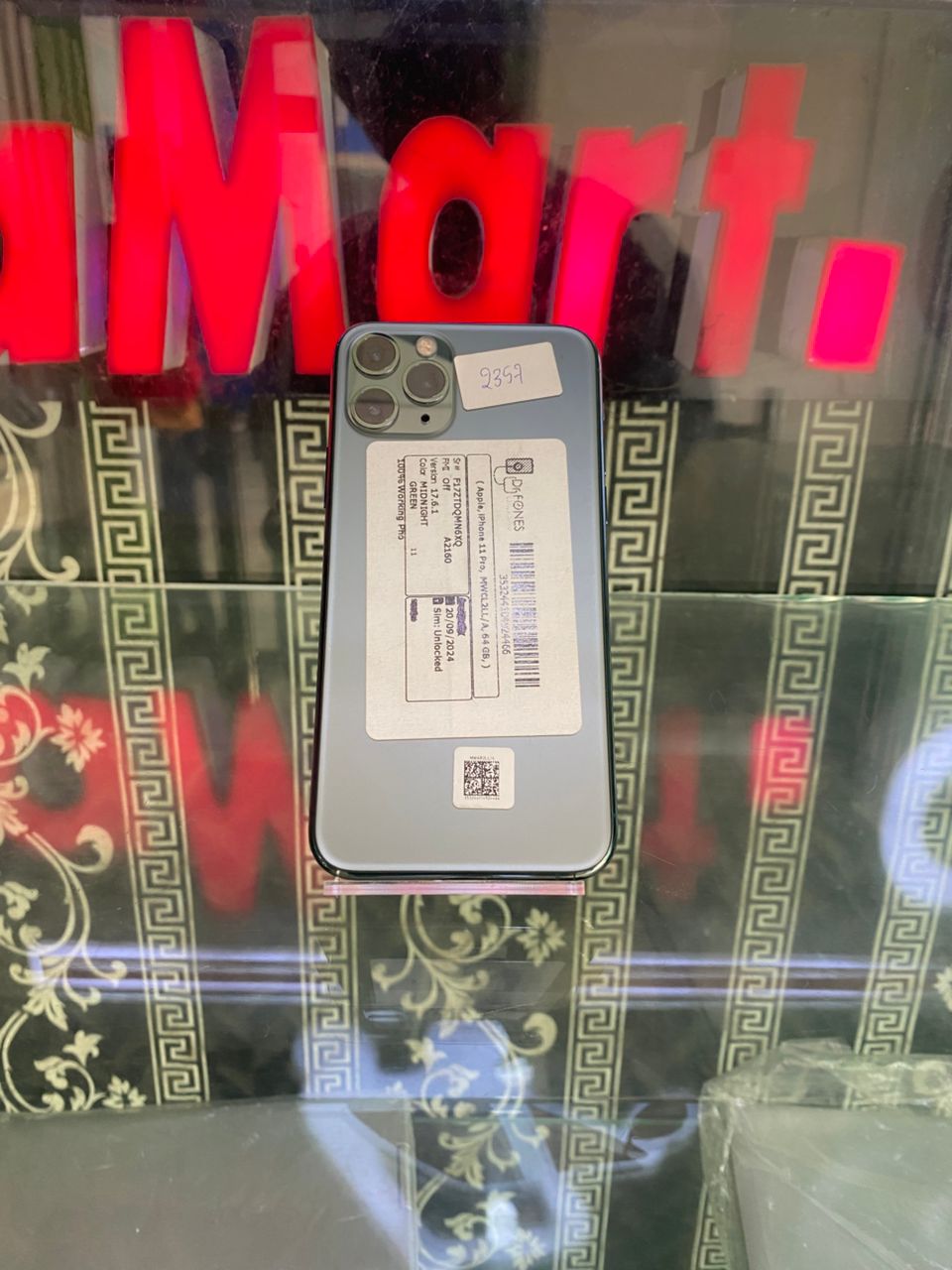 iPhone 11 Pro 64GB UK Used