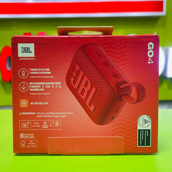 JBL Go 4 Wireless Speaker