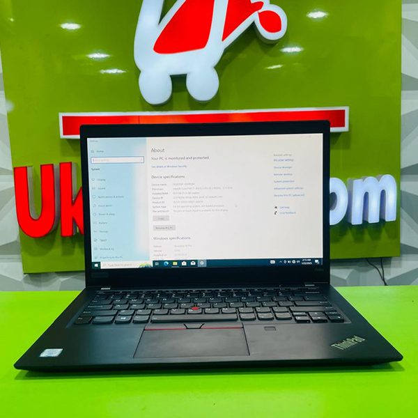 Lenovo ThinkPad T490s 8th Gen Core i7 UK Used