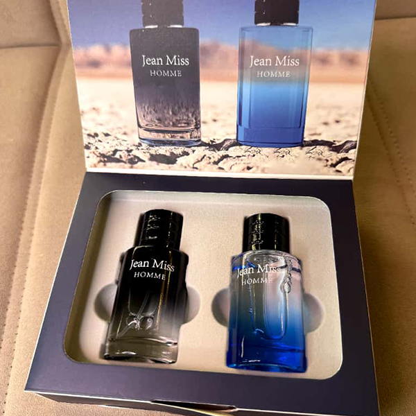JEAN MISS Luxury Fragrance Gift Box