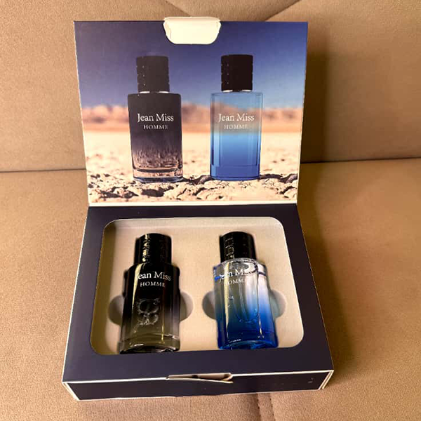 JEAN MISS Luxury Fragrance Gift Box