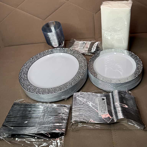 Kitchen Glora 175 Piece Dinner Set