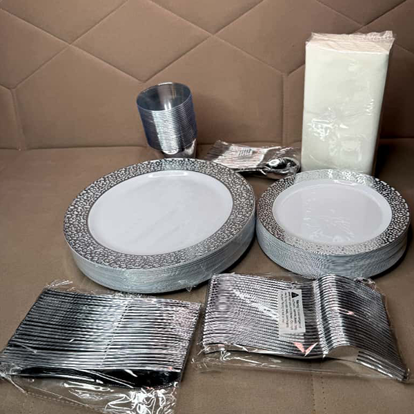 Kitchen Glora 175 Piece Dinner Set