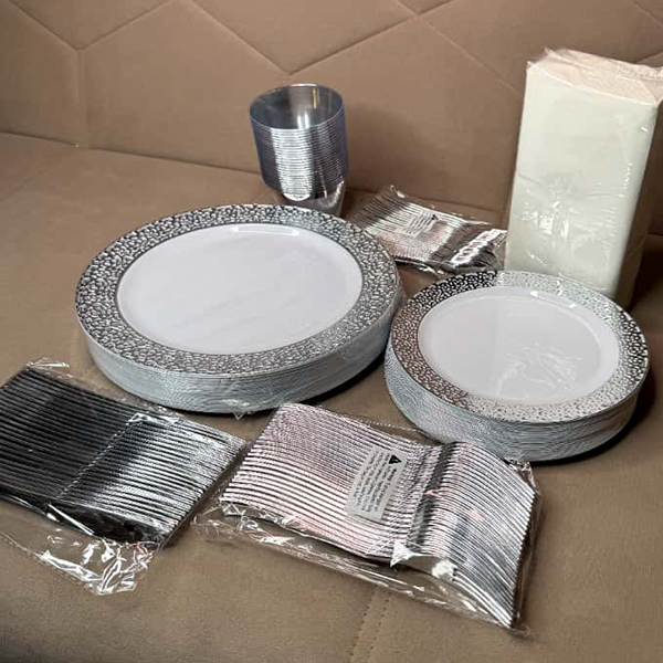 Kitchen Glora 175 Piece Dinner Set