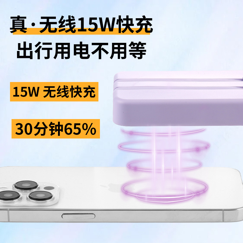 Powerful Magnetic Wireless MagSafe Power Bank – Large Capacity Fast Charging - Image 5