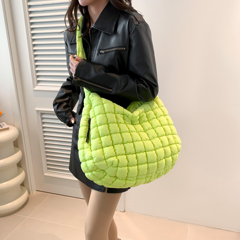 Pleated Cloud Dumpling Bag – Large Capacity Fashion Shoulder & Crossbody Bag UK