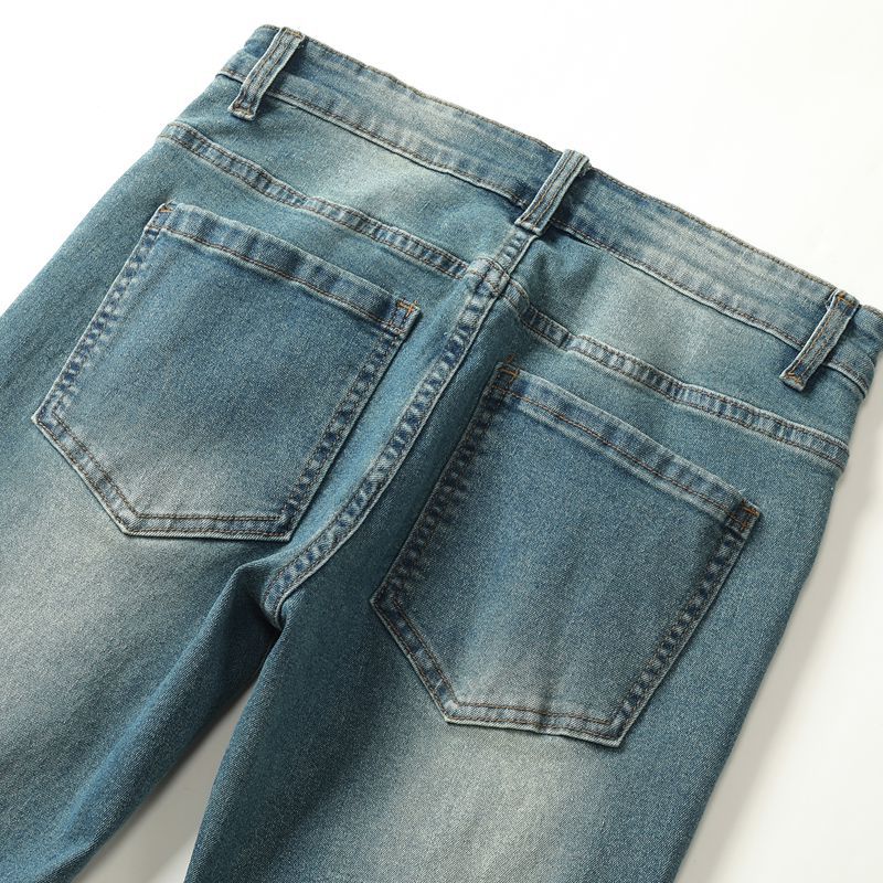 Premium Men’s Casual Stretch Slim Fit Ripped Jeans – American Style Denim - Image 5