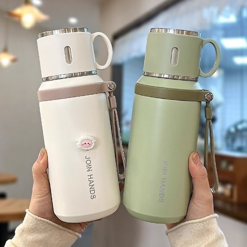 316 Stainless Steel Thermos Cup Large Capacity Portable Insulated Water Bottle UK - Image 3