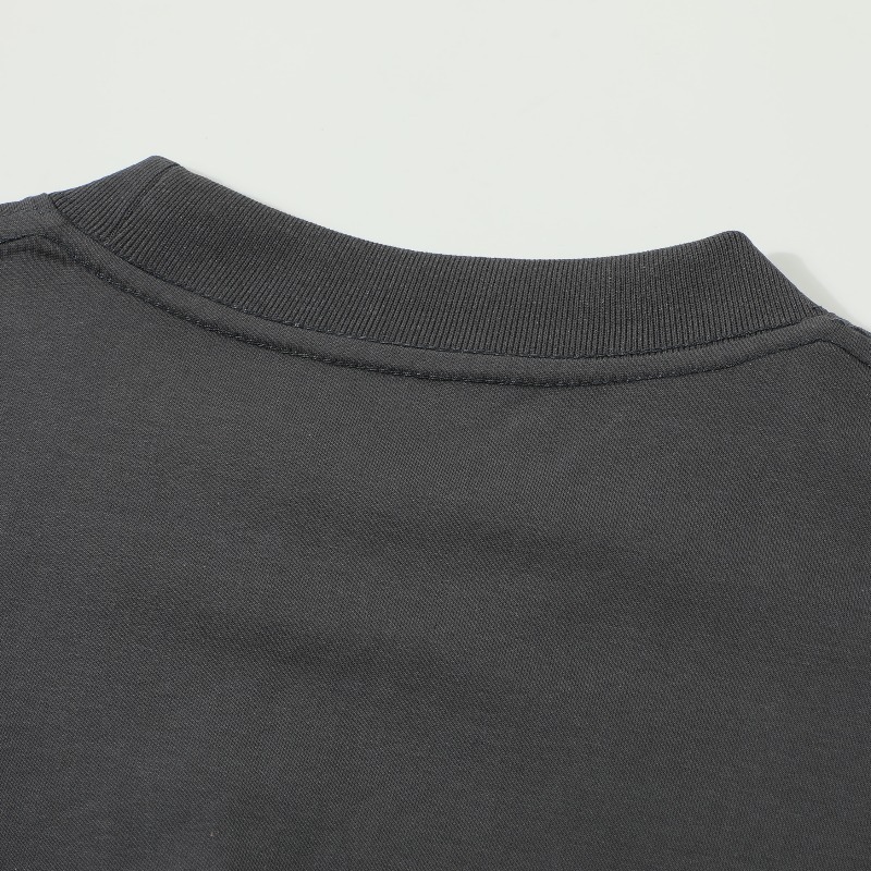 Premium Solona 240g Antibacterial Round Neck T-Shirt – 7A Heavyweight Drop Shoulder Style - Image 2