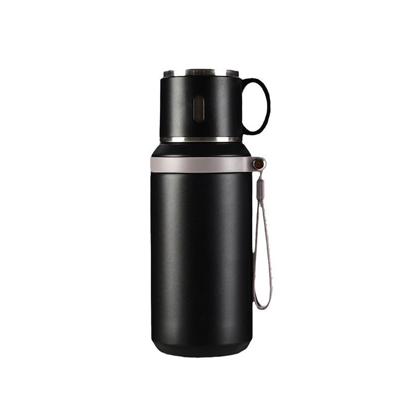 316 Stainless Steel Thermos Cup Large Capacity Portable Insulated Water Bottle UK