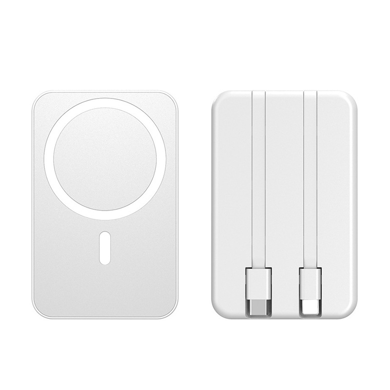 Powerful Magnetic Wireless MagSafe Power Bank – Large Capacity Fast Charging