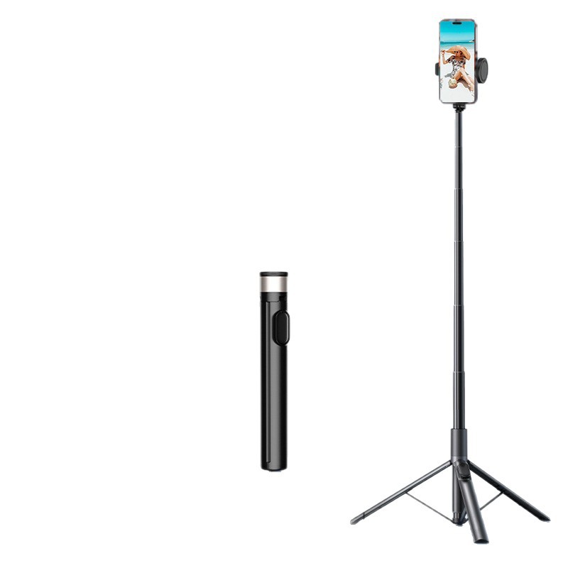 Premium 170cm Selfie Stick Tripod with Bluetooth Remote - Image 5