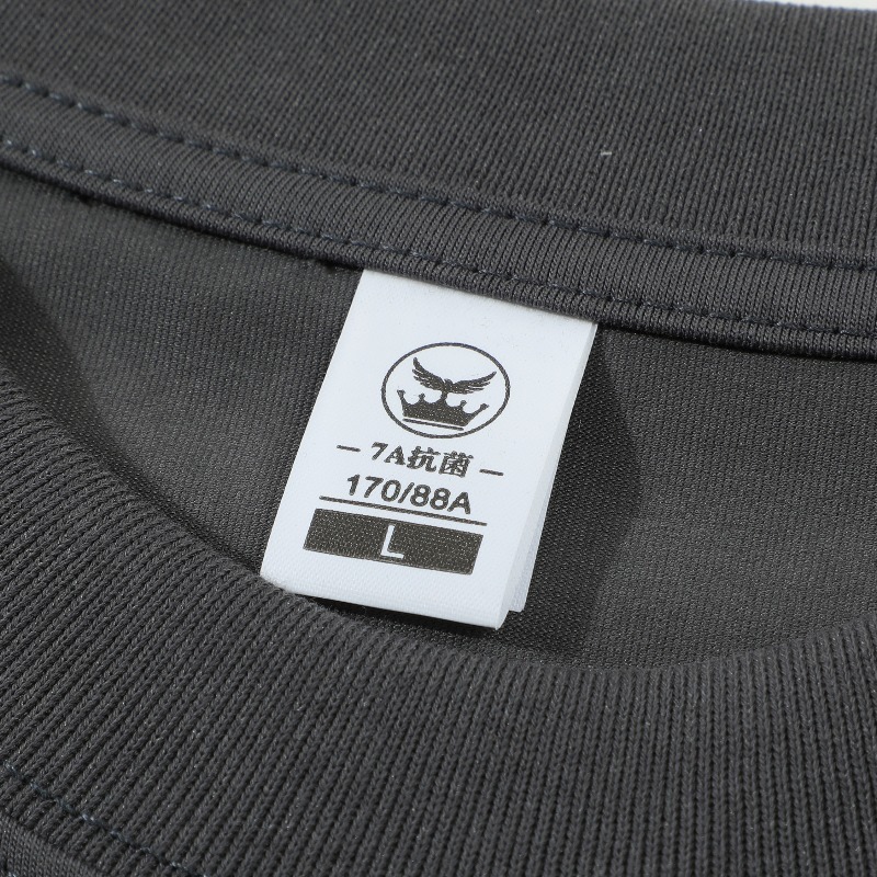 Premium Solona 240g Antibacterial Round Neck T-Shirt – 7A Heavyweight Drop Shoulder Style - Image 4