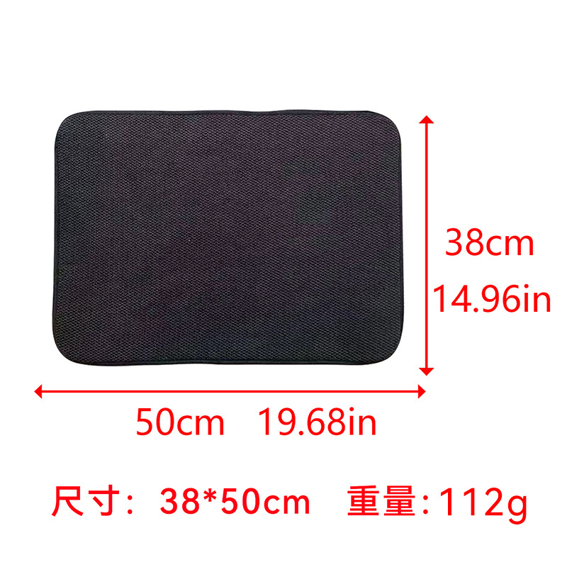 Smart 1-Piece Kitchen Drying Mat – Absorbent Heat-Resistant Countertop & Dining Table Pad - Image 4