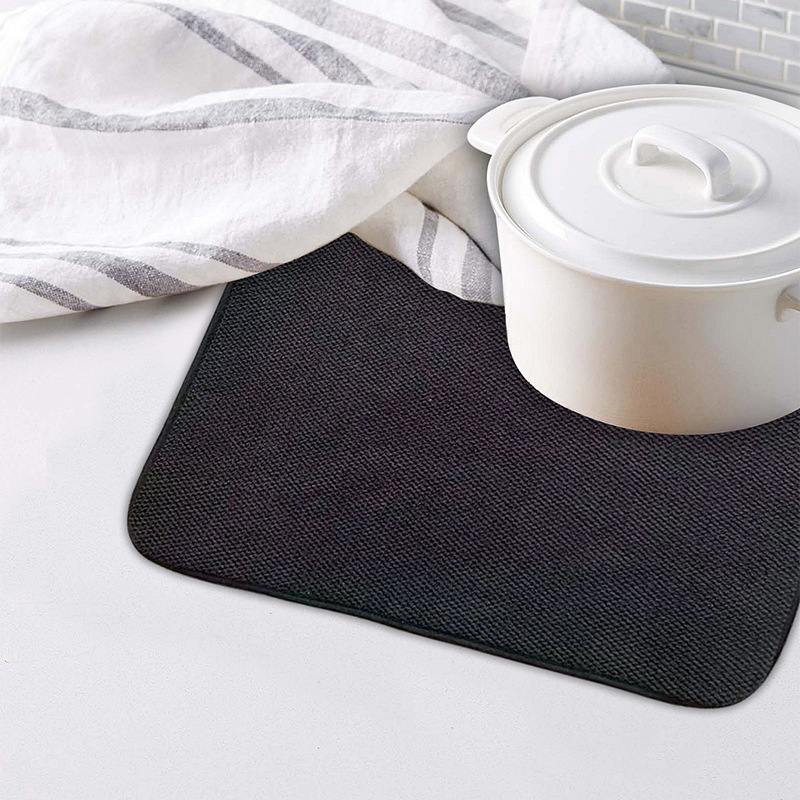 Smart 1-Piece Kitchen Drying Mat – Absorbent Heat-Resistant Countertop & Dining Table Pad - Image 2