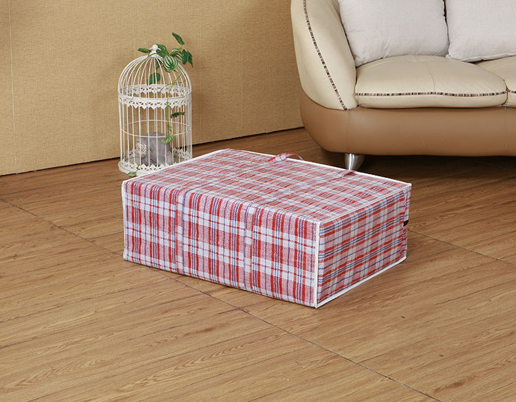 Extra Large Jumbo Laundry Shopping Bag Zipped Toy Storage Strong Reusable Bags
