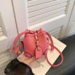 New Mini small bucket bag children's bag Korean style outing girl's crossbody bag baby exquisite accessories compact bag