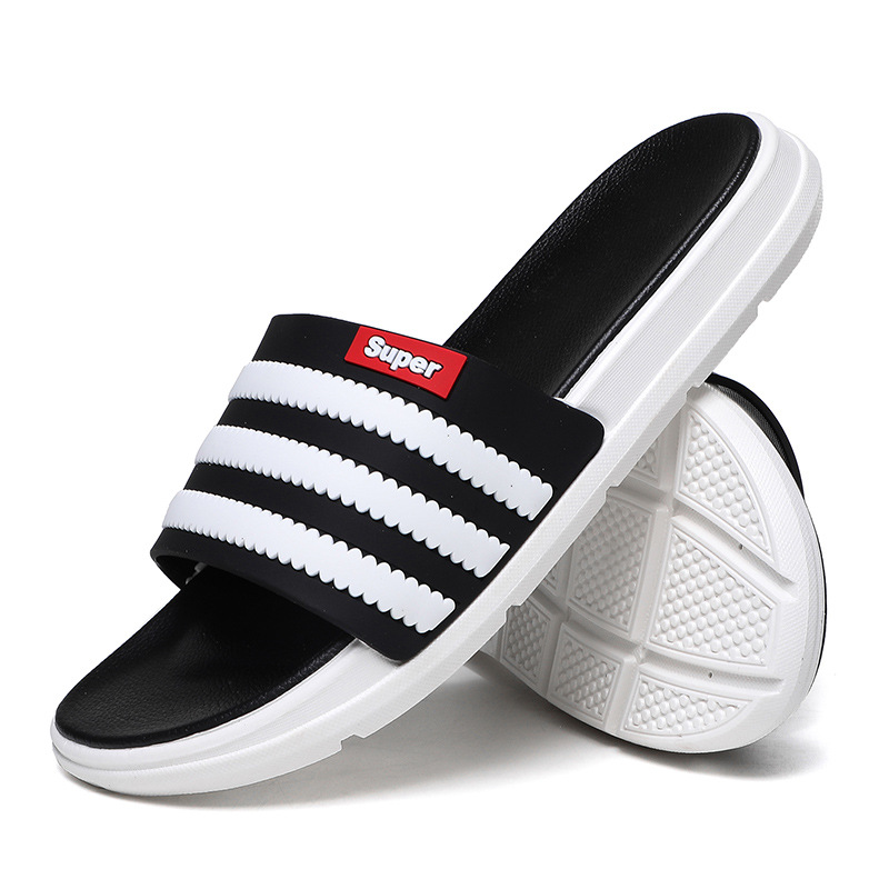 Men’s Non-Slip Platform Slippers Soft Sole Indoor Outdoor Sandals - Image 5