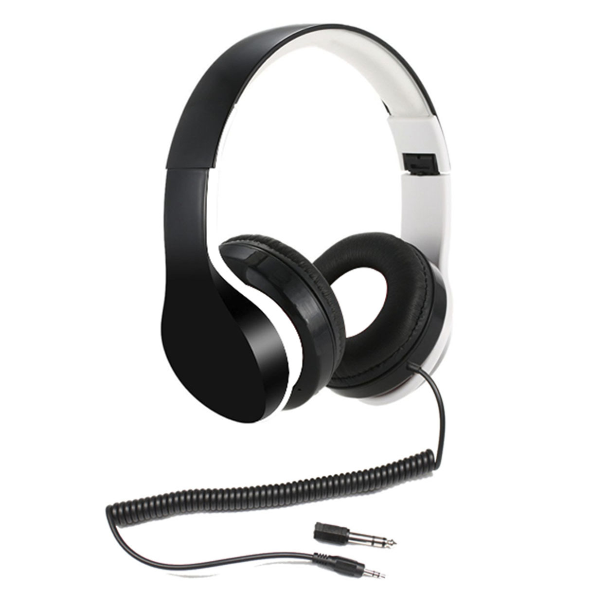 Wired Gaming Headset with Mic, Dual-Hole Black - Image 2