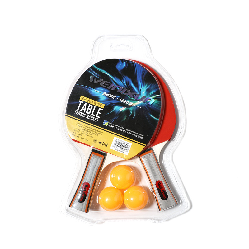 Weinixun Table Tennis Racket Set 2101-A for Beginner Training - Image 5