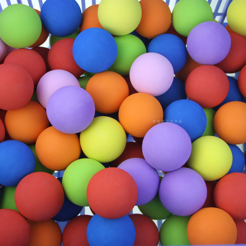 Soft EVA Foam Golf Practice Ball 60 mm for Indoor Use - Image 4
