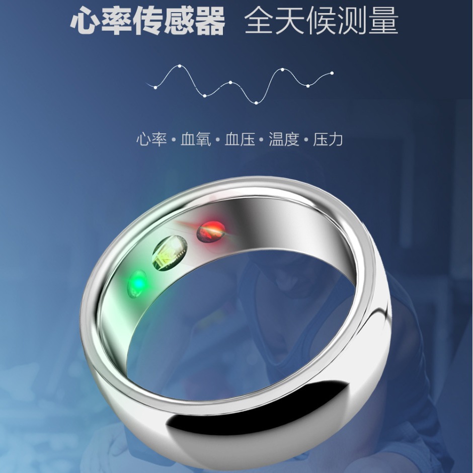 Smart Ring MX-YO1 Bluetooth ECG Sleep Tracker NFC - Image 4