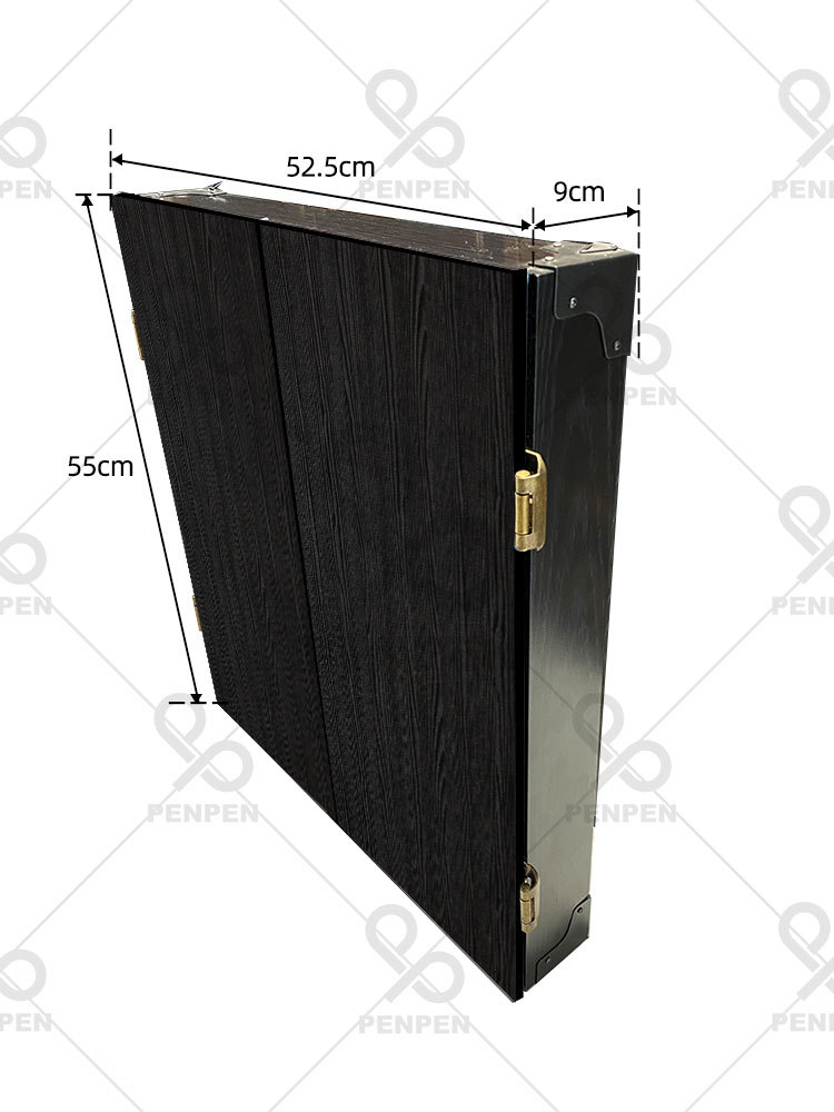 PENPEN Wooden Box Dartboard Set - Image 5