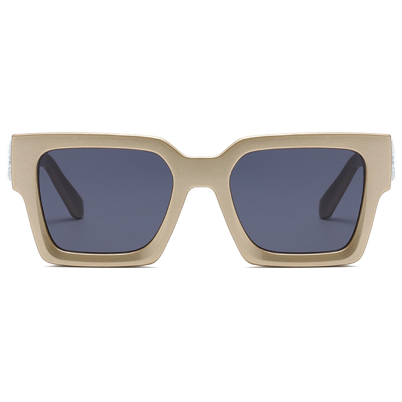 Retro Fashion Sunglasses 3337, Unisex Snowflake Style