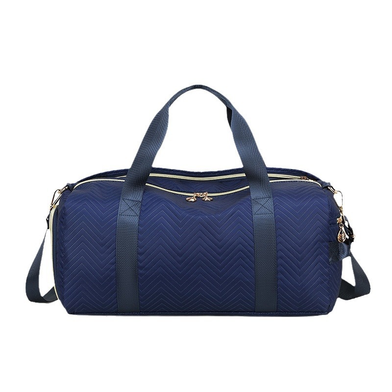 Spring 2024 new simple super light and large capacity travel bag outdoor leisure sports gym bag men's and women's independent shoe warehouse